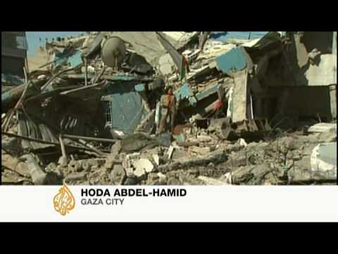 Gazan police struggle to operate after the war - 2 Feb 09