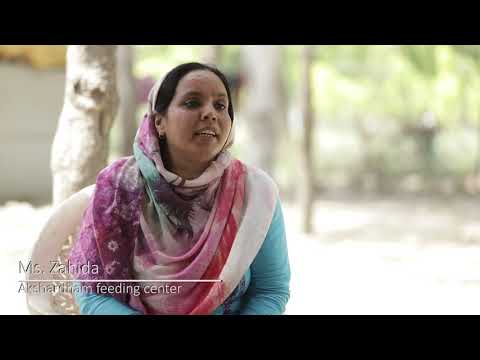 Micro Donations to feed children in need in India
