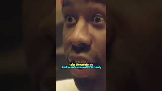 🐝💫Tyler The Creator on Frank Ocean&#39;s verse on 911/Mr. Lonely