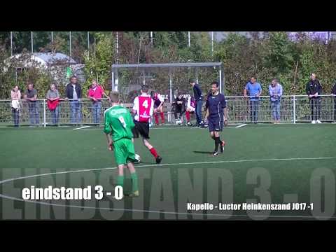 23 sept 2017: Kapelle -  Luctor Heinkenszand  JO17-1