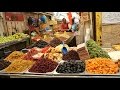Open Market In Jerusalem Shuk Machane Yehuda