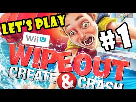 wipeout the game wii part 1