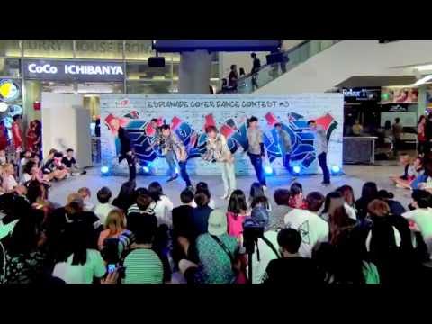160717 Naughty Boys cover BTS - Fire @ Esplanade Cover Dance#3 (Audition)