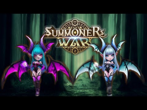 Isael (Dark Succubus) & Aria on Fire - Summoners War