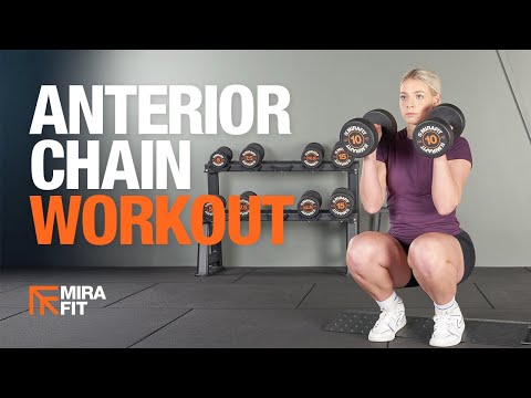 Anterior Chain Workout | Mirafit
