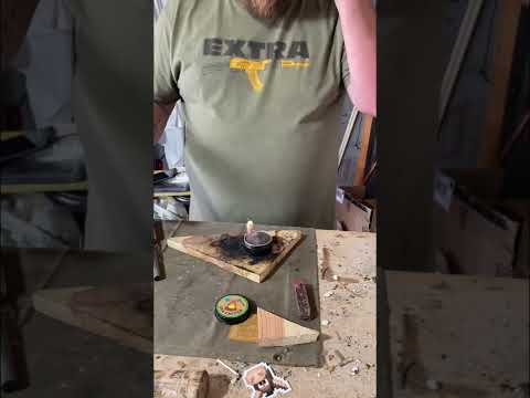 Lighting An Alcohol Stove