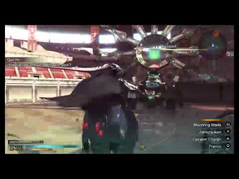 Dark Sora Vs The White Tiger L'cie