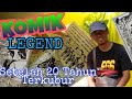 REVIEW KOMIK KAKENT 5 Superhero Yang Telah Tertimbun Selama 20 Tahun
