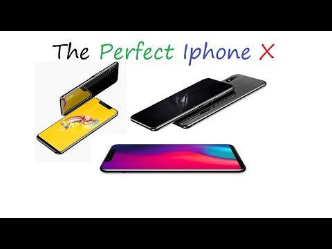 Elephone A4 (The Perfect 100$ Iphone X)