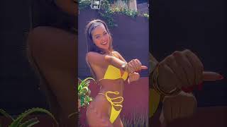 Carlota Torres Hot New Bikini TikTok