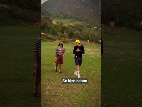 A dónde me llevas chavito🥲 solo mira las flores Quico