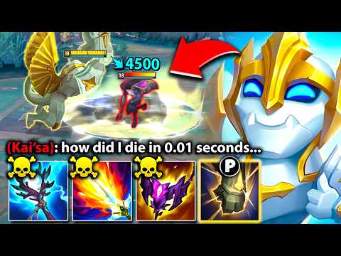 I BROKE THE ENEMY TEAM'S MENTAL WITH 955 AP GALIO (4000+ DAMAGE INSTANTLY)