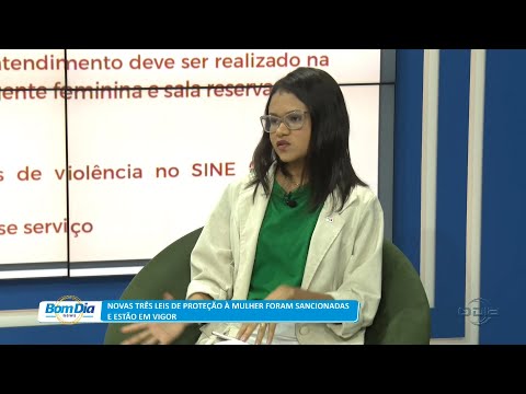 Novas leis de proteção à mulher foram sancionadas e estão em vigor 11 04 2023