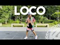 LOCO by Justin Quiles, Chimbala, Zion & Lennox | Zumba | Kramer Pastrana