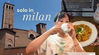 this is your sign to take that solo trip 🍝 eating, shopping, & exploring italy alone