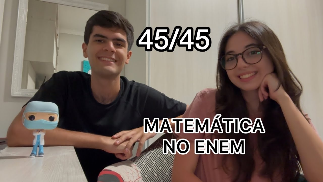 COMO GABARITAR MATEMÁTICA NO ENEM