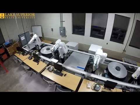 Kuka Robotics Project -- Teams ACE & CAS 2016-17