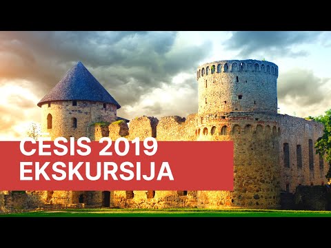 Cesis 2019. A short walk around my hometown, Cesis.