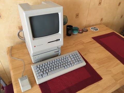 Apple Macintosh Plus 1Mb test