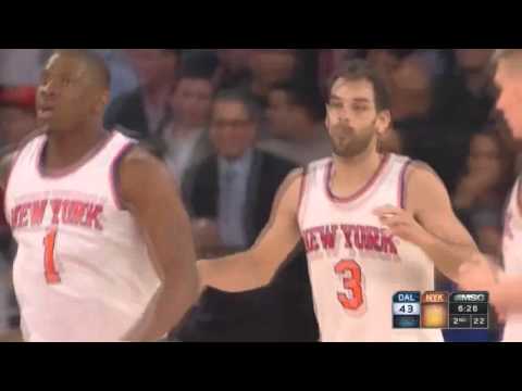 Jose Calderon Full Highlights vs Mavericks (14 PTS, 7 REB, 5 AST, 1 ST)