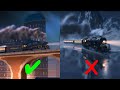The Polar Express But Only The Parts In The Book Part 1
