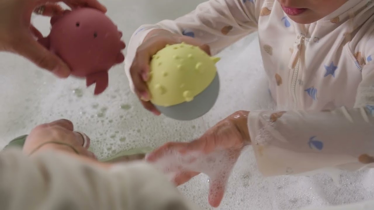 Kindsgut Badespielzeug-Set Ozean 3-teilig