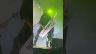 Ghost live - “Mummy Dust” ghoulette keytar solo, San Diego 8/26/22