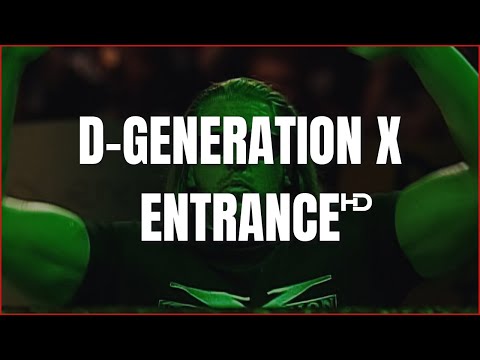 DX's Triple H, X-Pac, Road Dogg & Billy Gunn make their Entrance! [WWF Attitude Remastered]