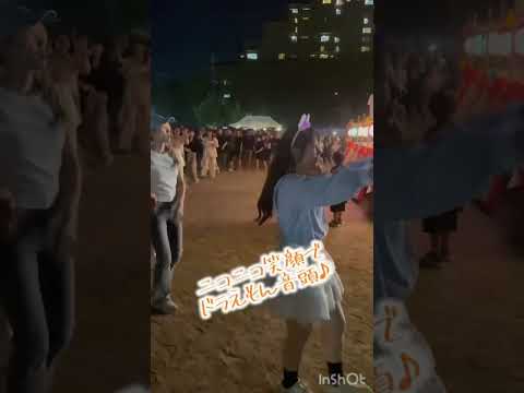 中川西ワイワイまつり♪  #祭り #ダンス #盆踊り