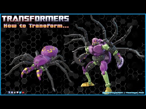 "Unicron's Spawn!" Transformers: Legacy Tarantulas | HNE Toys