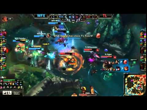 Winterfox Gleeb Nautilus VS Liquid Piglet Graves Highlights   2015 NA LCS Spring W9D1
