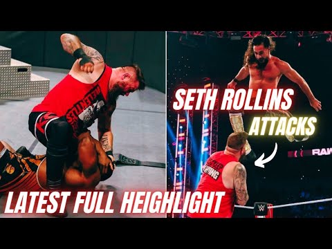 WWE RAW 6/12 Full Highlights HD | WWE RAW Latest Highlights 12 6 2021 This week raw highlights