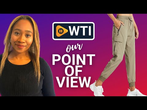 Libin Women's Cargo Joggers - WTI product video review