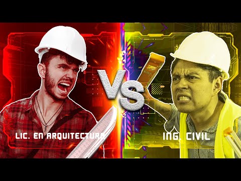 👔 LICENCIADOS VS INGENIEROS 1 🦺 | SERIE ft. Bastian Delfín