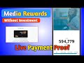 How to use media rewards app | media rewards app payment proof | media rewards app