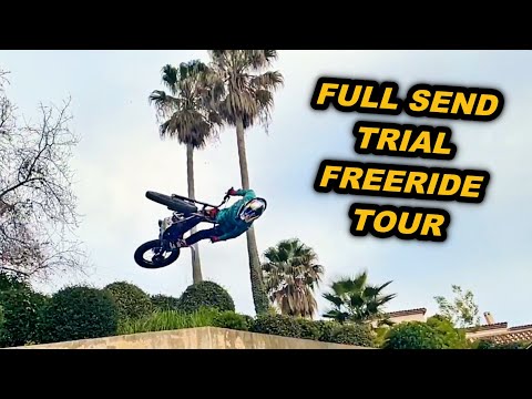 Trial Freeride Tour in Frankreich - Full Send!