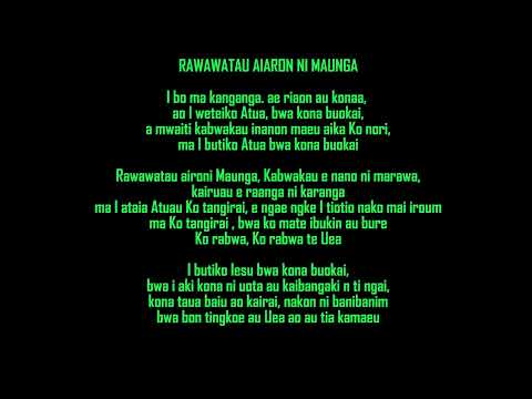 Rawawatau aiaroni Maunga by Tokky Kaureata
