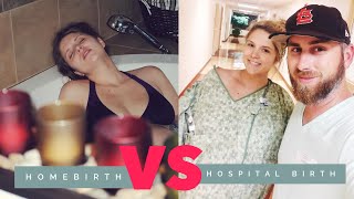 Home Birth vs Hospital Birth - My experiences