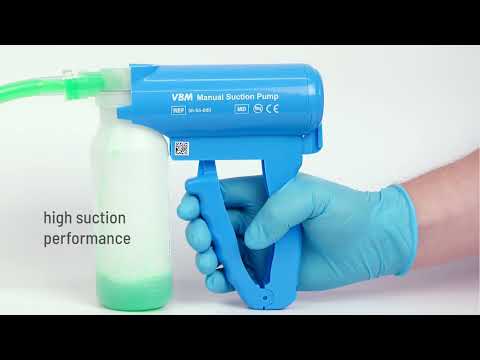 VBM Handabsaugpumpe 2021 für Erwachsene und Kinder
