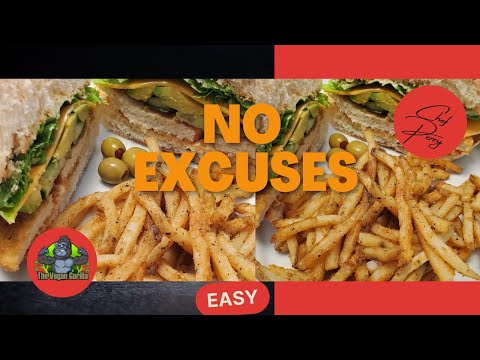 What To Feed A Vegan. No Excuses Vegan Lunch or Dinner. It's All Easy Now A Days.