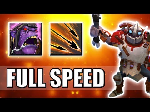 Max Attack Speed Tactic in Ability Draft [Chemical Rage] Dota 2