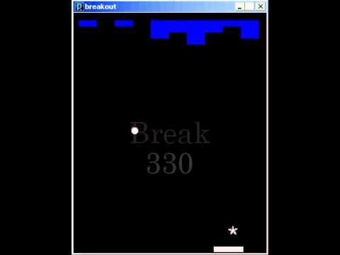 Breakout Processing Program