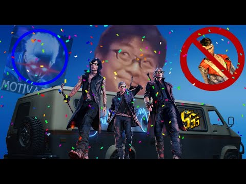 DMC 5 is here! (Devil Trigger Fits to Everything)