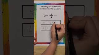 Dividing Fractions Using Bar Model