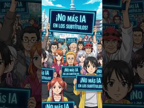 Crunchyroll Bajo Críticas Por Traducción con Inteligencia Artificial #anime
