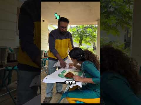 Sabrı taştı ve yemeği bırakıp gitti! 😤🍽️