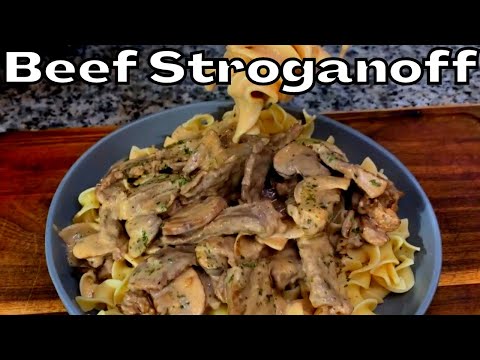 Beef Stroganoff Recipe