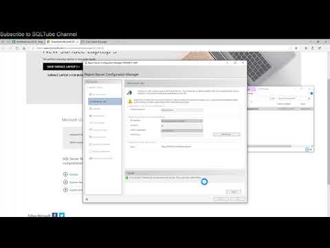 Step by Step - SQL Server Reporting Service (SSRS) 2019 Installation and Configuration for beginners