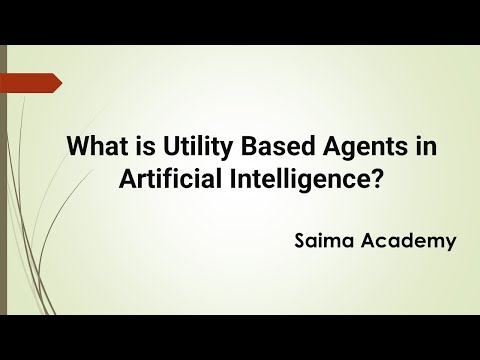 What is Utility Based Agents in Artificial Intelligence Urdu Hindi