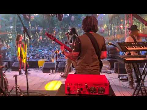 Da Fuchaman and his Fire Blaze Band Live Boomtown 2022.